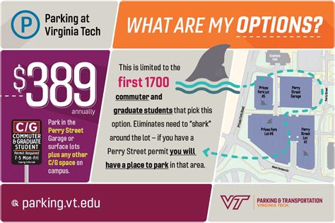 virginia tech student parking pass